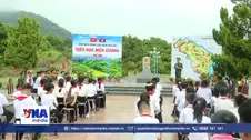 Lan tỏa tình yêu đất nước với tiết học biên cương