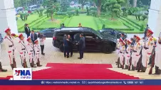 Việt Nam - Lào đẩy nhanh các dự án kết nối giao thông, năng lượng