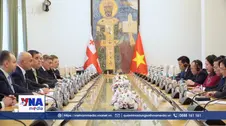 Phó Chủ tịch nước Võ Thị Ánh Xuân tiếp xúc cấp cao tại Gruzia