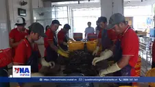 Tôm càng xanh vươn ra thị trường xuất khẩu
