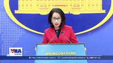 Thông tin tàu NV Sunshine bị tấn công là tin giả