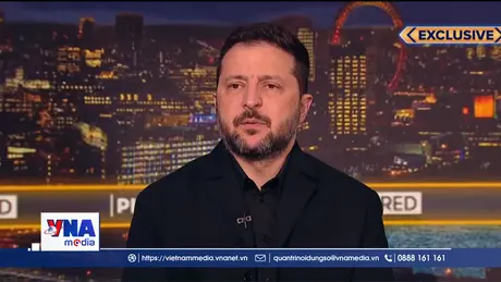 Tổng thống Ukraine bác khả năng tổ chức bầu cử