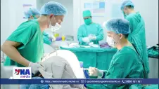 Vượt biển, phẫu thuật cấp cứu sản phụ suy thai tại đặc khu Cô Tô