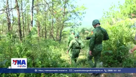 Không để bị động trên biên giới