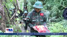 Vượt hiểm trở xa xôi, đưa các liệt sĩ về nơi an nghỉ