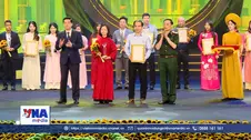 TTXVN đoạt 5 giải Báo chí về phát triển văn hóa Hà Nội
