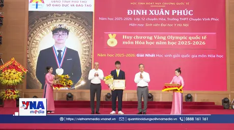 Vinh danh khuyến học, khuyến tài Đất Tổ năm 2026