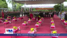 An táng trọng thể 93 hài cốt liệt sĩ tại Nghĩa trang liệt sỹ Quốc gia Vị Xuyên