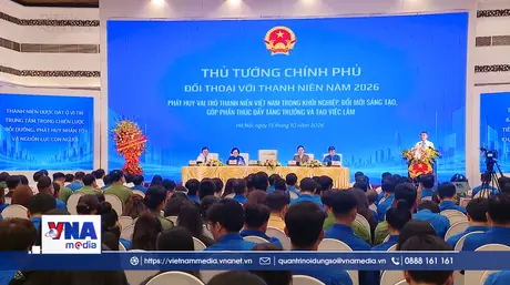 Thủ tướng Lê Minh Hưng: Thế hệ trẻ Việt Nam cần tiên phong trong đổi mới tư duy