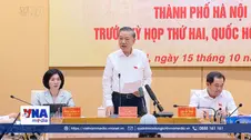 Hà Nội chuẩn bị các nội dung trọng tâm trình Quốc hội khóa XVI