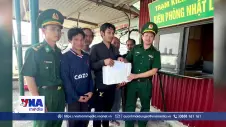 Tàu cá bốc cháy, 5 ngư dân may mắn được cứu sống