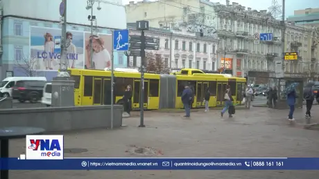  Kiev đối mặt với áp lực năng lượng trong mùa đông