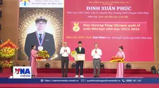 Vinh danh khuyến học, khuyến tài Đất Tổ năm 2026