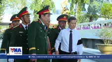 Trưởng Ban Nội chính Trung ương dự Lễ truy điệu, an táng 120 hài cốt liệt sĩ tại Cần Thơ