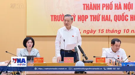 Hà Nội chuẩn bị các nội dung trọng tâm trình Quốc hội khóa XVI