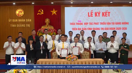 Quảng Trị ký kết hợp tác phát triển vận tải hàng không với 3 hãng bay