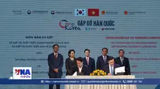 Hàn Quốc có tổng vốn đăng ký đầu tư hơn 100 tỷ USD tại Việt Nam