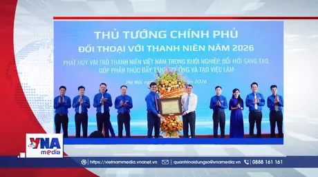 🟢 Trạm tin số chiều ngày 15/10/2026: Thủ tướng đối thoại với thanh niên về khởi nghiệp và đổi mới sáng tạo