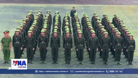 Khóa huấn luyện đầu cho hơn 530 học viên c﻿ông an nhân dân mới