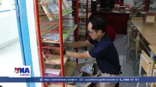  Trao tặng Tủ sách Đinh Hữu Dư tại Khánh Hòa