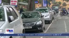 Hà Nội chính thức áp dụng giá dịch vụ trông giữ phương tiện mới