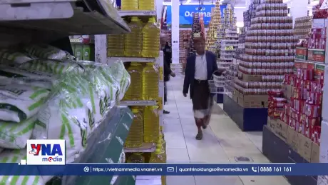 Khi thực phẩm thiết yếu trở thành nỗi lo của nhiều người dân Yemen