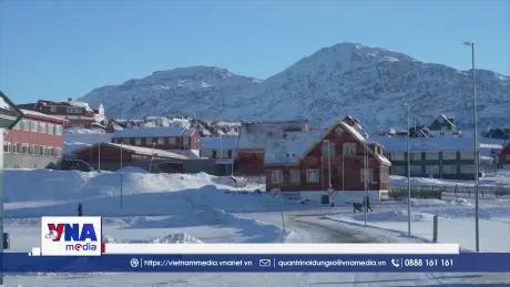 Greenland tiến tới cấm khai thác khoáng sản biển sâu