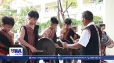 Gieo mầm tình yêu văn hóa dân tộc trong học đường
