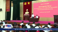 Tháo gỡ khó khăn đưa nông nghiệp Ninh Bình phát triển