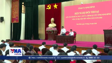 Tháo gỡ khó khăn đưa nông nghiệp Ninh Bình phát triển