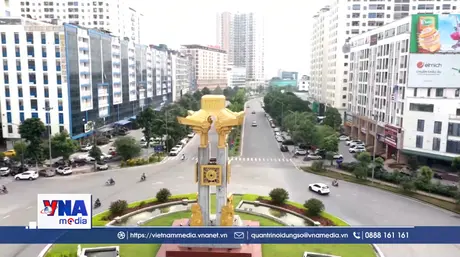 Bắc Ninh tập trung phát triển đô thị dịch vụ
