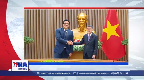 🟢 Trạm tin số chiều ngày 16/10/2026: Việt Nam ủng hộ PETRONAS tiếp tục mở rộng đầu tư