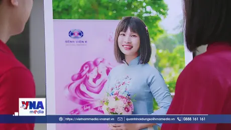  Trao nơ hồng tặng yêu thương