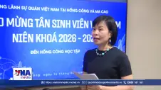 Thắt chặt kết nối cộng đồng du học sinh Việt Nam tại Hong Kong (Trung Quốc)