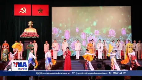 Phòng Cảnh vệ miền Nam đón nhận Huân chương Bảo vệ Tổ quốc hạng Nhì