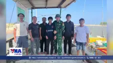Tin tức an ninh trật tự ngày 16.10: Tàu cá bốc cháy, 5 ngư dân may mắn được cứu sống
