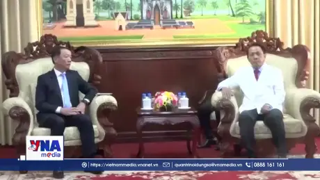  Các địa phương hai nước Việt Nam - Lào tăng cường hợp tác toàn diện