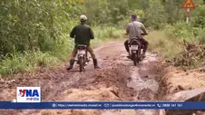 Chậm sửa chữa các tuyến đường giao thông nông thôn xuống cấp