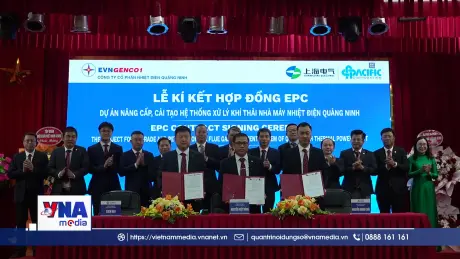 Hơn 3.271 tỷ đồng nâng cấp hệ thống xử lý khí thải Nhiệt điện Quảng Ninh