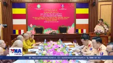 Gần 1,2 triệu tăng ni, phật tử được tuyên truyền pháp luật về giao thông