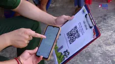 Quét mã QR - Tố giác tội phạm