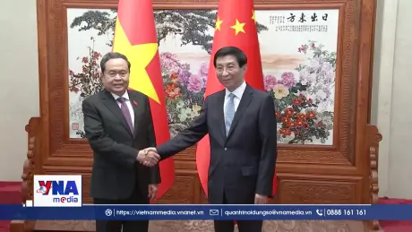Chuyến thăm của Chủ tịch Quốc hội Trần Thanh Mẫn thúc đẩy hợp tác lập pháp Việt Nam – Trung Quốc