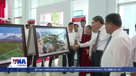 Triển lãm ảnh Chủ tịch Hồ Chí Minh - Khát vọng Hòa bình, Độc lập