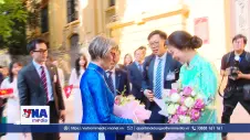 Phu nhân Tổng Bí thư, Chủ tịch nước Tô Lâm và Phu nhân Tổng thống Thụy Sĩ thăm Trường Đại học Dược Hà Nội