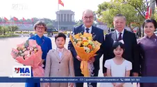 Tổng Bí thư, Chủ tịch nước Tô Lâm chủ trì Lễ đón Tổng thống Liên bang Thụy Sĩ