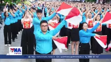 “Lên đàng” lập kỷ lục đồng ca đông nhất Việt Nam