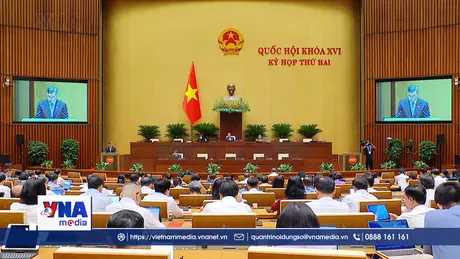Quốc hội xem xét các dự án luật về kinh tế, hình sự và điều tra hình sự