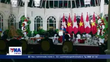 Tiệc chiêu đãi trọng thể Tổng thống Liên bang Thụy Sĩ Guy Parmelin