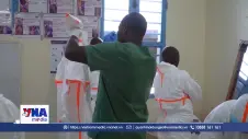 WHO nâng mức độ sẵn sàng ứng phó dịch bệnh Ebola