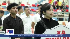 Ngày hội thể thao các dân tộc thiểu số tỉnh Thái Nguyên
